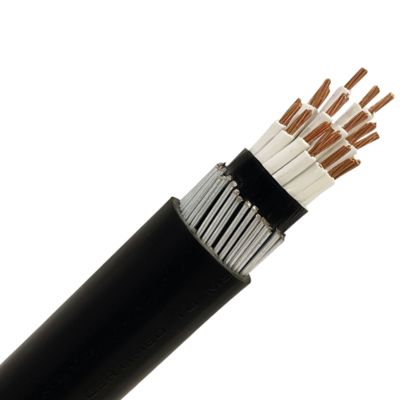Multicore 450/750V Armoured Electrical Cable Steel Wire Armored PVC Insulated Copper Control Cable