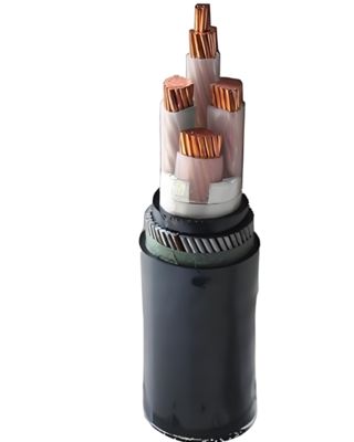 EAC Certificated 0.6/1kV Low voltage Power Cable VVg VVgng Flame-retardant Cable