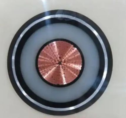 EAC Certificated MV Medium Voltage Cable CU/XLPE/STA/PVC Flame-retardant Power Cable