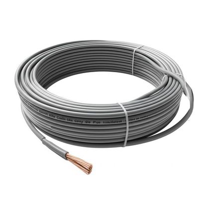 Twin Earth Wire Cable 6242y Grey PVC Insulated 1.5MM 2.5MM with 300/500V Rated Voltage for Residential and Commercial Use