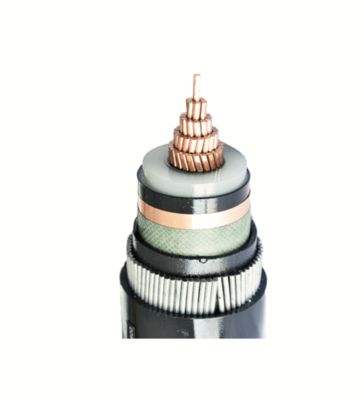 30KV MV Underground Armoured Electrical Cable 1*50mm² CU SWA XLPE PVC
