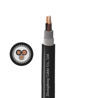 Three Core 0.6/1kV Low voltage Power Cable 1.5mm2 to 400mm2 EAC Certified Cable