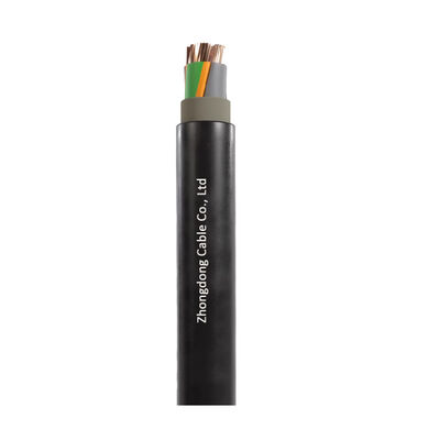 0.6/1kV XLPE Insulated Power Cable N2XY N2X2Y EAC Certified  Flame-retardant Power Cable 
