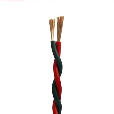 RVS Flexible Twisted Electrical Wire 4 6 10 mm PVC 2 Cores Twisted Pair Cable