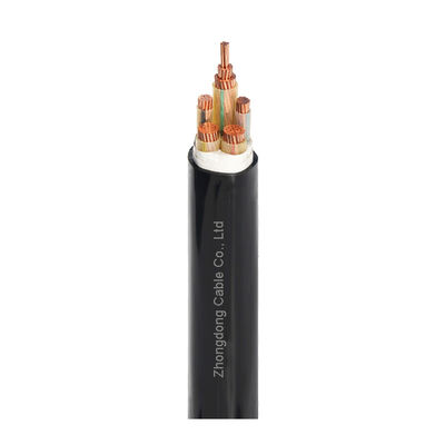 Non Armoured Low Voltage Cable 0.6/1kV Copper Conductor XLPE Insulation PE Sheathed Fire-resistant Power Cable