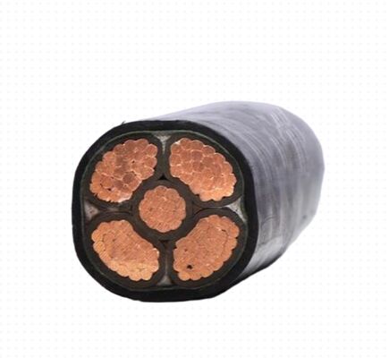 Low Voltage Fire Resistant Cable 0.6/1kV with Copper Conductor and XLPE Insulation for Fire Safety Applications