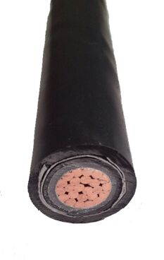Low Voltage Fire Resistant Cable 0.6/1kV with Copper Conductor and XLPE Insulation for Fire Safety Applications