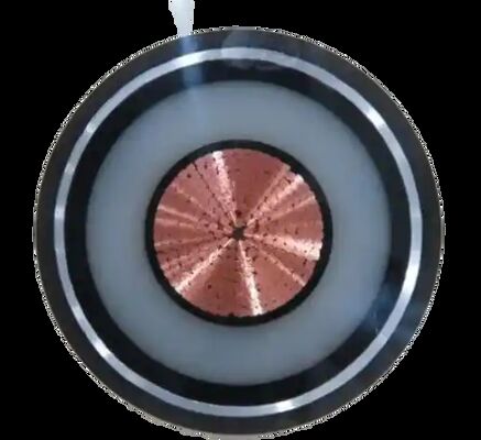 Low Voltage Fire Resistant Cable 0.6/1kV with Copper Conductor and XLPE Insulation for Fire Safety Applications