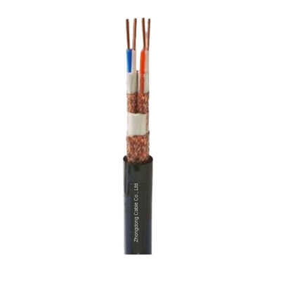 Copper Braided Screened Control Cable with PVC Insulation and Sheath for Multi-core Applications