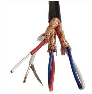 Copper Braided Screened Control Cable with PVC Insulation and Sheath for Multi-core Applications