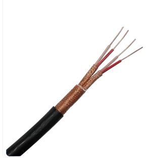 Copper Braided Screened Control Cable with PVC Insulation and Sheath for Multi-core Applications