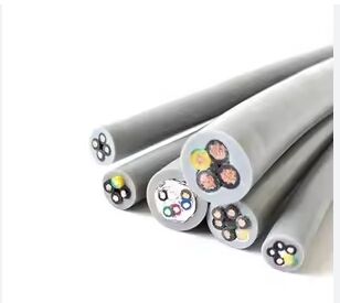 CY PVC YSLCY Flexible Control Cable with Copper  Braiding and PVC Sheath for instrumentation