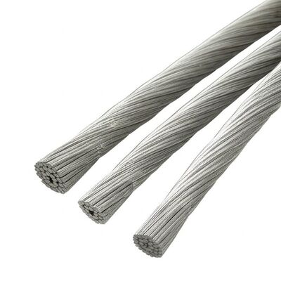 High Power 132KV ACSR Dog Conductor Bare Conductor Eco Friendly for Overhead Transmission