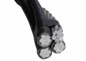 Overhead Service Drop ABC Cable AAC, AAAC, ACSR XLPE/PVC Insulated for Long-distance Aerial Installations