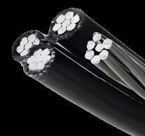 Overhead Service Drop ABC Cable AAC, AAAC, ACSR XLPE/PVC Insulated for Long-distance Aerial Installations