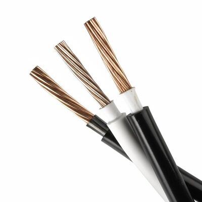 Overhead Service Drop ABC Cable AAC, AAAC, ACSR XLPE/PVC Insulated for Long-distance Aerial Installations