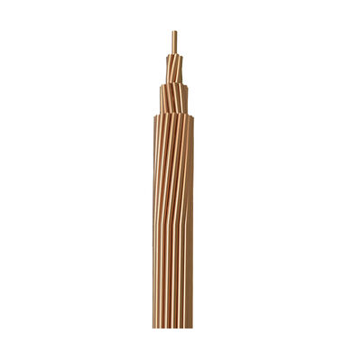 High Strength Stranded Bare Copper Conductor for 110KV Overhead Line Transmission and Distribution