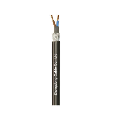 Flame Retardant Armoured Power Cable CU/XLPE/AWA/SWA/PE for Power Transmission