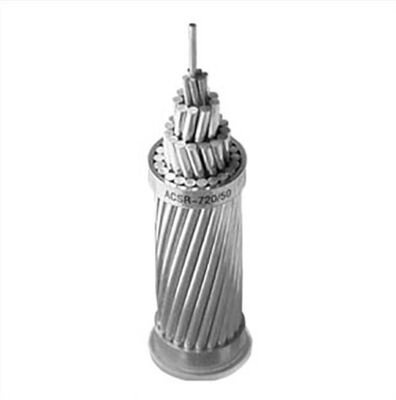 ACSR Conductor - Aluminum Conductor Steel Reinforced with High Tensile Strength and Galvanized Steel Core for Up to 110KV Overhead Lines