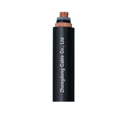 110kV Distribution Networks High Voltage Power Cable CU/XLPE/CWS/STA/PE