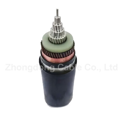 Aluminium Alloy Conductor Medium Voltage Power Cable 3.6-35kV AL/XLPE/CWS/CTS/STA/PVC for Power Distribution Networks