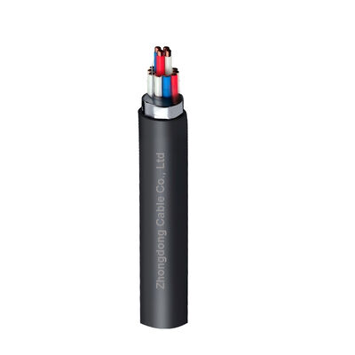 Aluminum Foil Shielded Control Cable 0.6/1 kV Cu/PVC/PVC Flame Retardant Control Cable KVVGeng