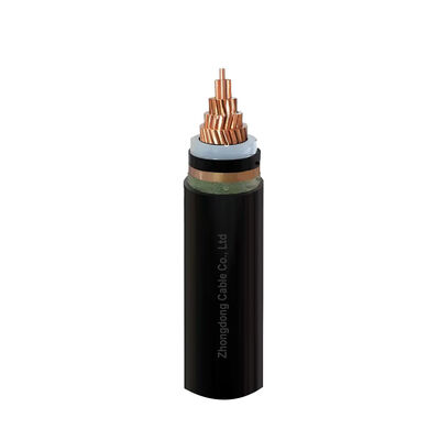 Fire Rated 110kV HV Power Cable with IEC 60840 and IEC 62067 Standards for Distribution Networks 