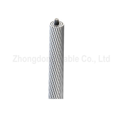 Steel-Aluminum Wire ACSR Bare Conductor Type AS-400/51 for 110KV Overhead Transmission with Aluminum-Steel Construction