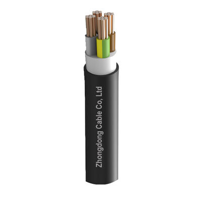 0.6/1kV 4 Core Power Cable CU/PVC/PVC | IEC 60502-1 Certified for Power Distribution
