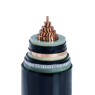 26/35kV AWA Armoured Cable CU/XLPE/AWA/PVC/PE Sheathed Flame-retardant Power Cable