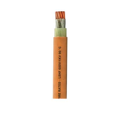 0.6/1kV Fire Resistant Power Cable EN 60332-3-24 for Critical Infrastructure