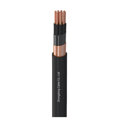 NYSY – KVVP2 Control Cable | Copper/PVC/Copper Tape Shield/PVC | 0.6/1kV