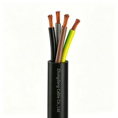H07RN-F Heavy Duty Rubber Flexible Cable | For Connecting Machines & Industrial Equipment