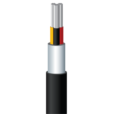 Flame Retardant Cable – 26/35kV 3×300mm² Aluminum Conductor