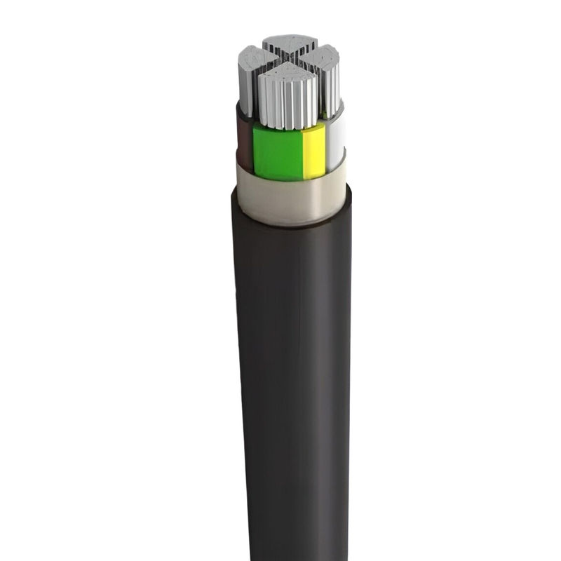 Aluminium Conductor 4-5 Core PVC Insulated Power Cable PVC Sheath 0.6/1kV VV NYY