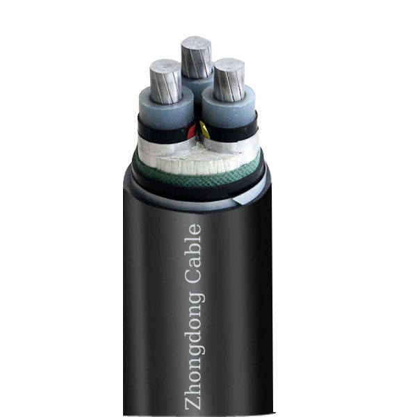 3 Core Armoured Aluminium Alloy Conductor Cable XLPE Insulation STA Armour
