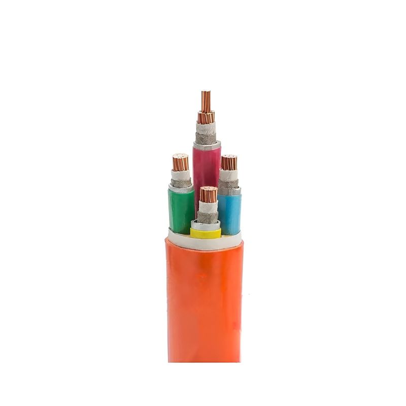 0.6 KV 1KV Halogen Free Fire Resistant Cable Indoor Outdoor Electrical Cable