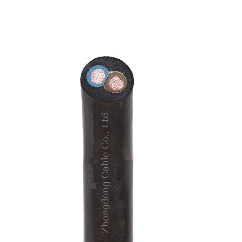 450/750V Flexible Rubber Cable H07RN-F/H05RN-F for Building Construction 