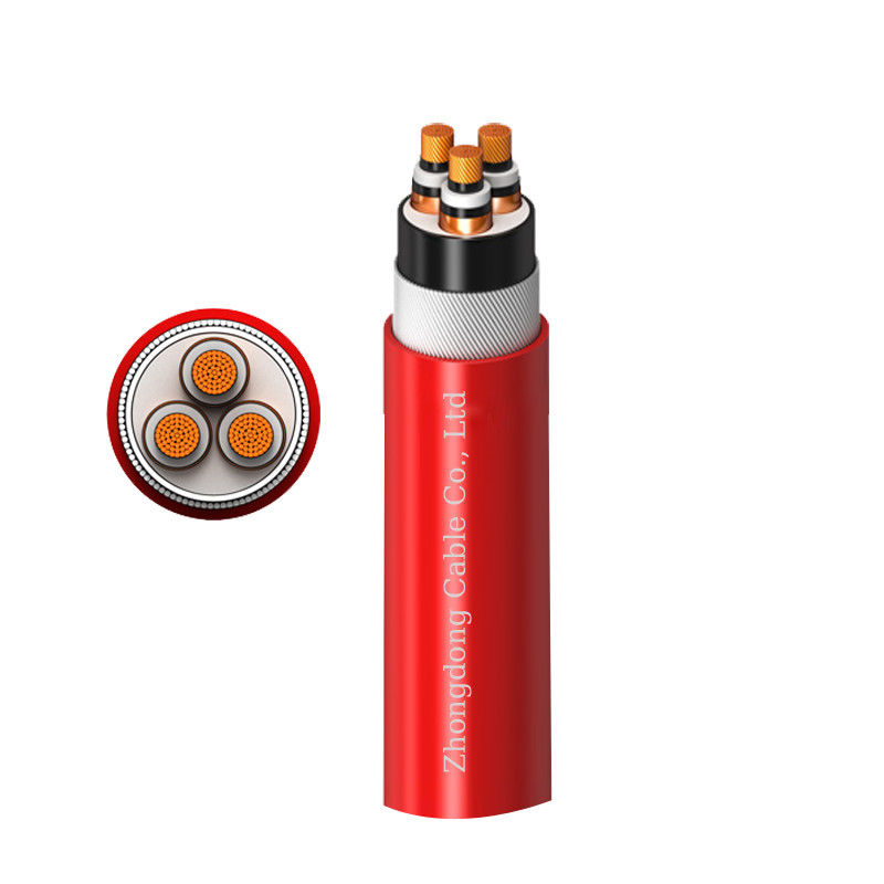 Copper Conductor Underground Power Cable 10kv 22kv 11kv 15kv 33kv Medium Voltage