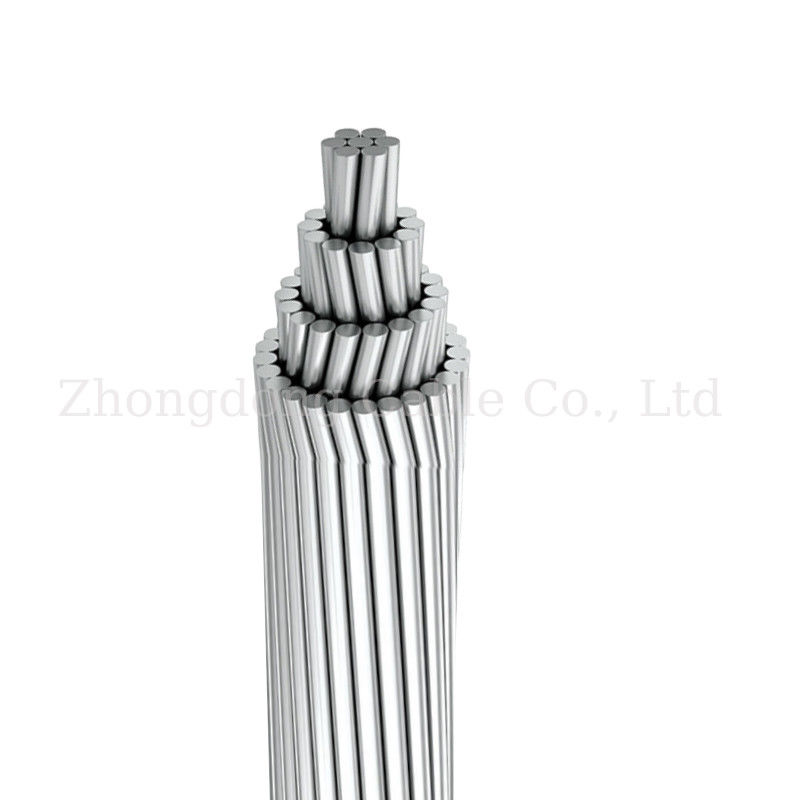 Thermal Resistant 750 MCM AAAC Aluminum Alloy Conductor for Overhead Power Lines