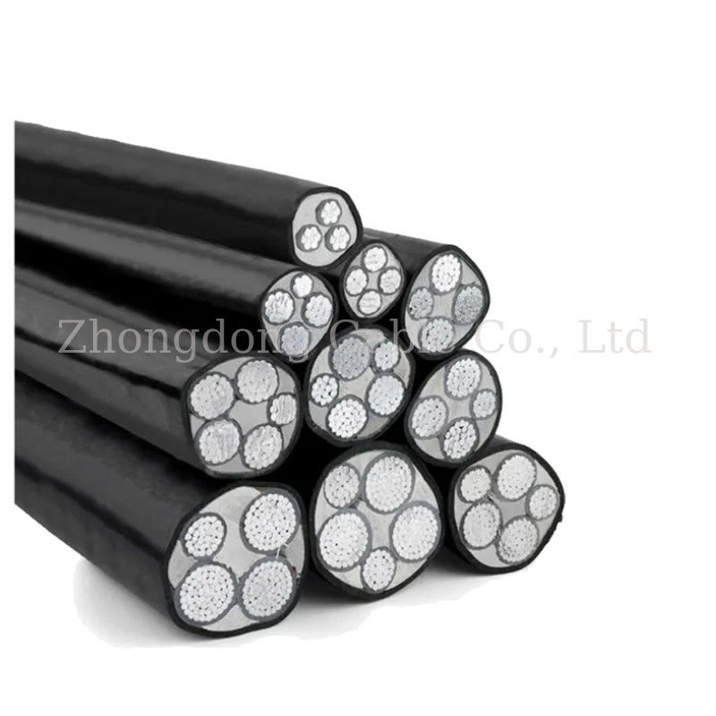 LV PVC Fire Proof Aerial Bundled Cable ABC Overhead Electrical Cable for Power Transmission