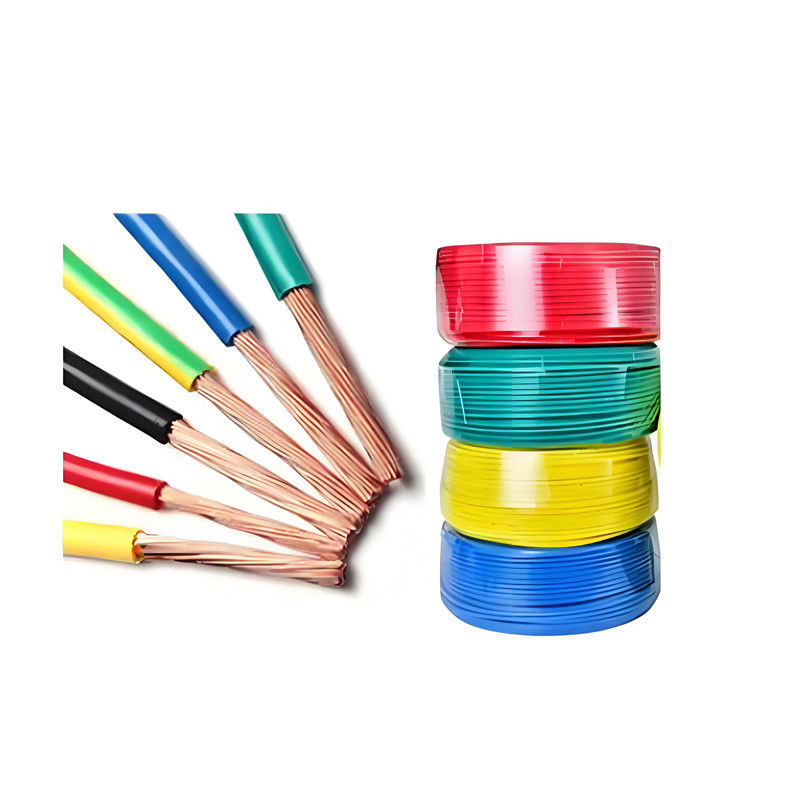 PVC Type ST5 Sheath Electrical Wires Cable Copper Core Flexible Cable 500v