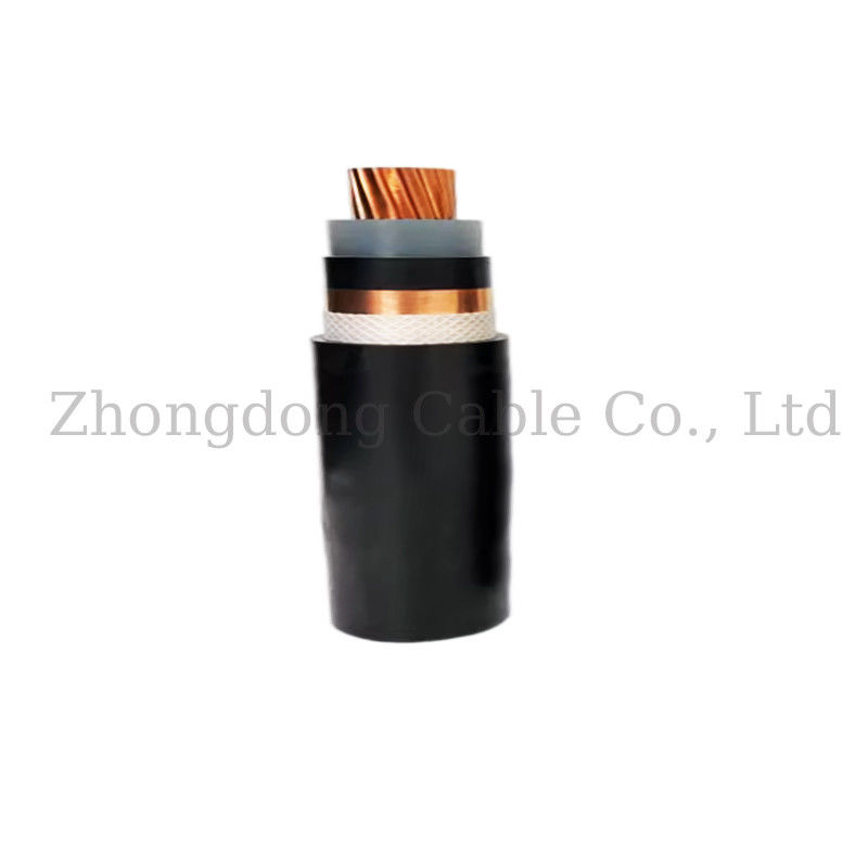 110kV Single Core High Voltage Cable 1000mm2 600mm2 Underground Transmission Cable