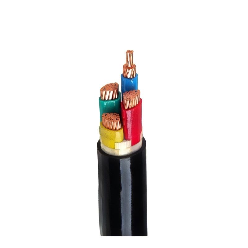 Multi Core PVC Insulated PVC Sheathed Power Cable NYY-J 4 Core LV Low Voltage
