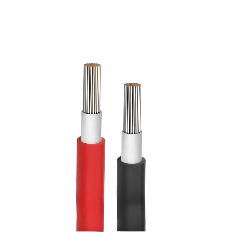 PV1-F 0.6KV 1.0KV Solar Power Cable XLPO Sheath For Sustainable Energy Solar Panel