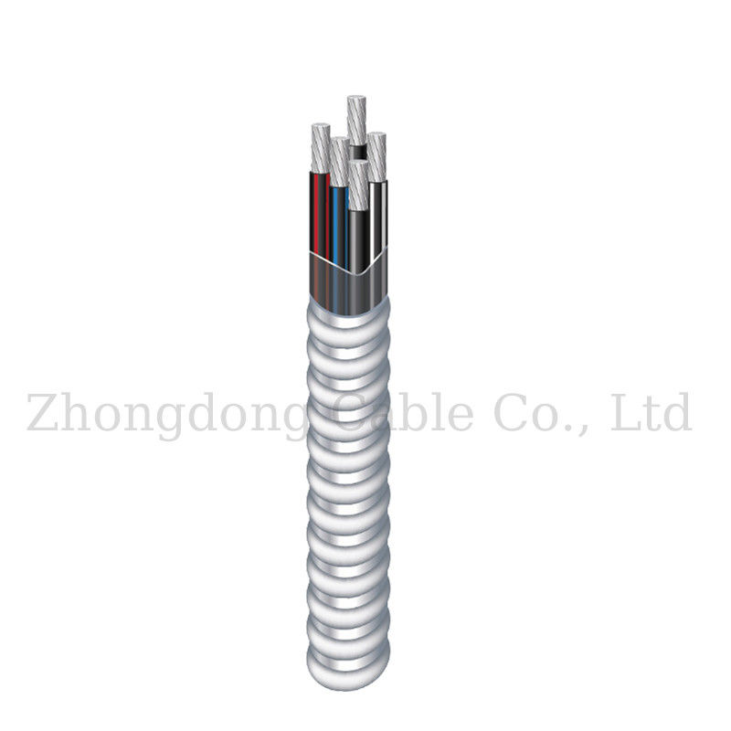XHWW-2 Aluminum Conductor MC Cable 3 Core 4 Core 600V Aluminum Wire