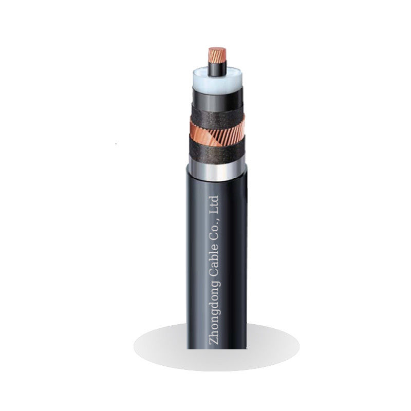 HV 110kV XLPE Insulated Power Cable High Voltage STA For Power Distribution