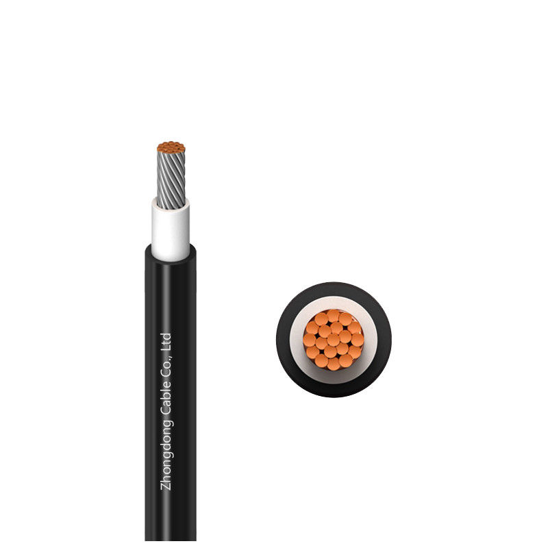 UV Resistant Copper Core PV Solar Cable XLPO Jacket Solar Panel Cable Wire