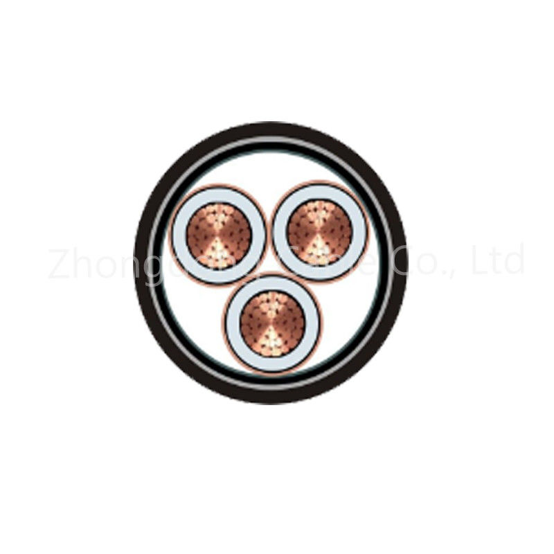 6/10 KV Medium Voltage Low Smoke Zero Halogen LSZH Wire Fire Resistant