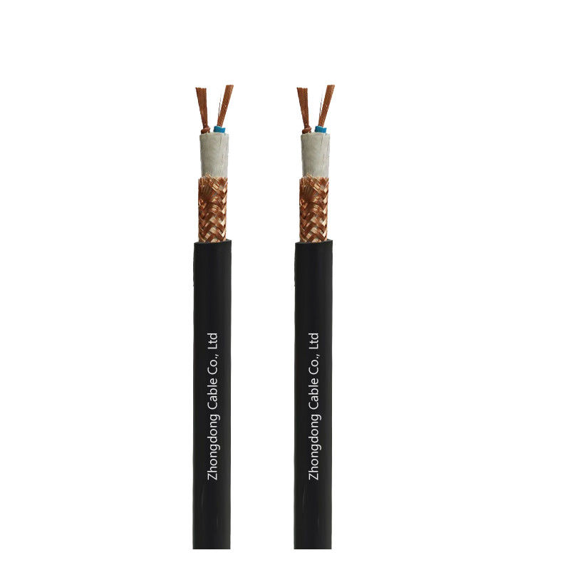 IEC Standard Unarmored Copper Control Cables PVC Sheath Multicores Customized Length